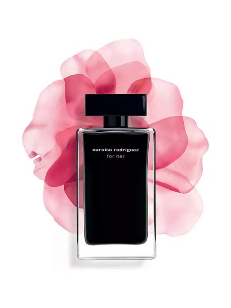 eau de toilette narciso rodriguez femme|narciso rodriguez for her precio.